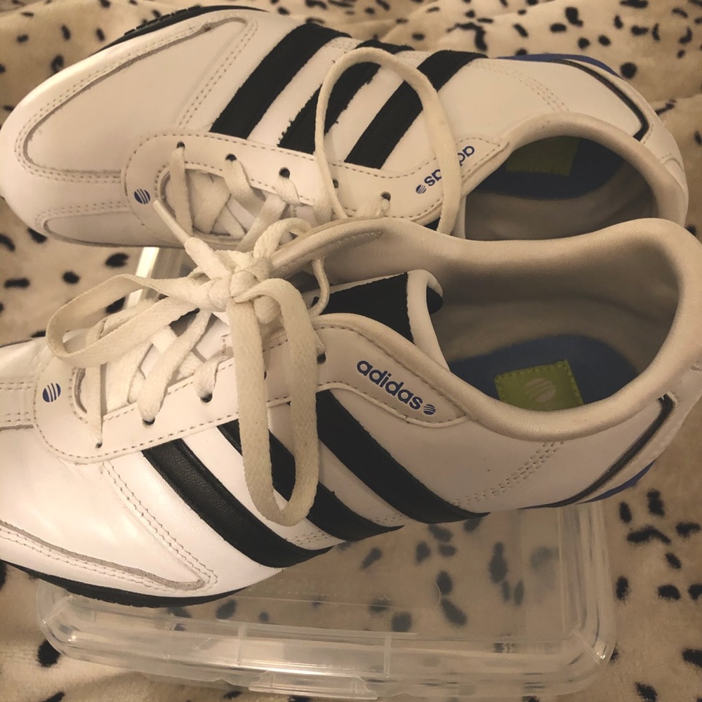 Adidas neo label vibe touch sneakers💙💚